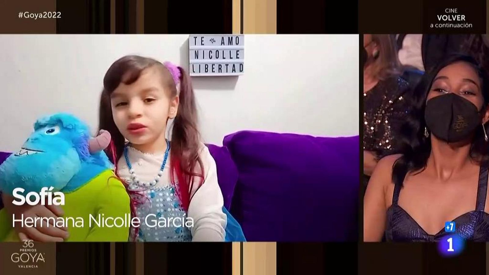 Goya2022: sorpresa a las actrices revvelación | Ver