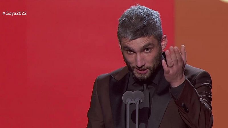 Goya 2022: Chechu Salgado gana el premio al mejor actor revelación por 'Las leyes de la frontera'