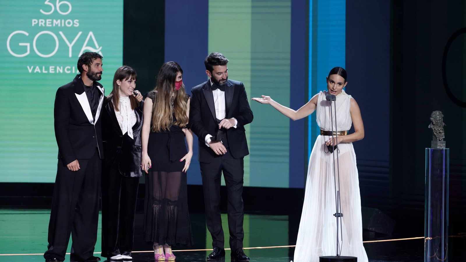 Goya2022: Totem Loba, ganador mejor corto de ficción | Ver