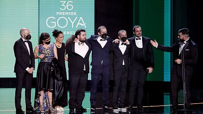 'Mama' gana el Goya 2022 a mejor corto documental