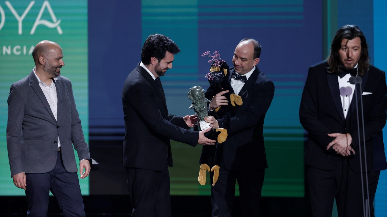 'The Monkey' gana el Goya al mejor cortometraje de animación