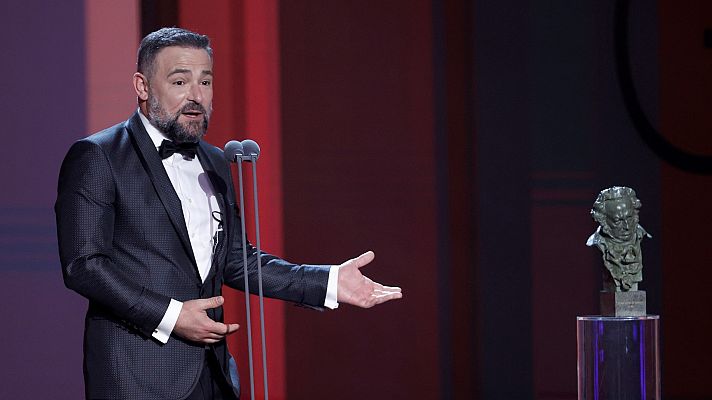 Premios Goya - Urko Olazabal gana el Goya al mejor actor de reparto