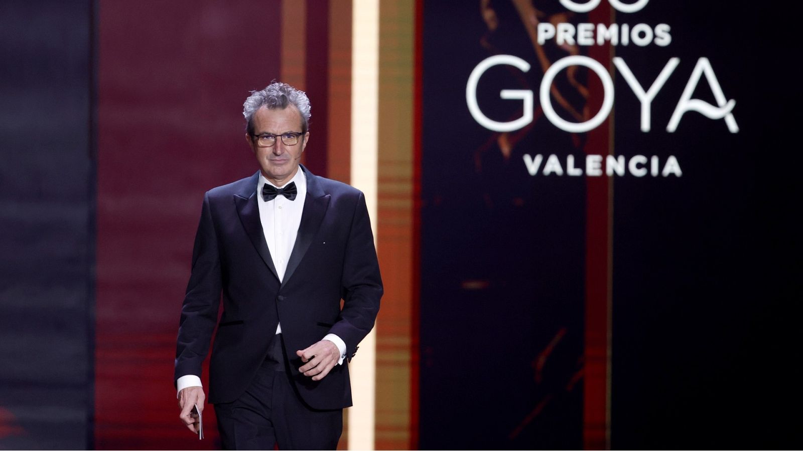 Los Goya: Mariano Barroso recuerda en su discurso a Almudena Grandes, Verónica Forqué y Pilar Bardem