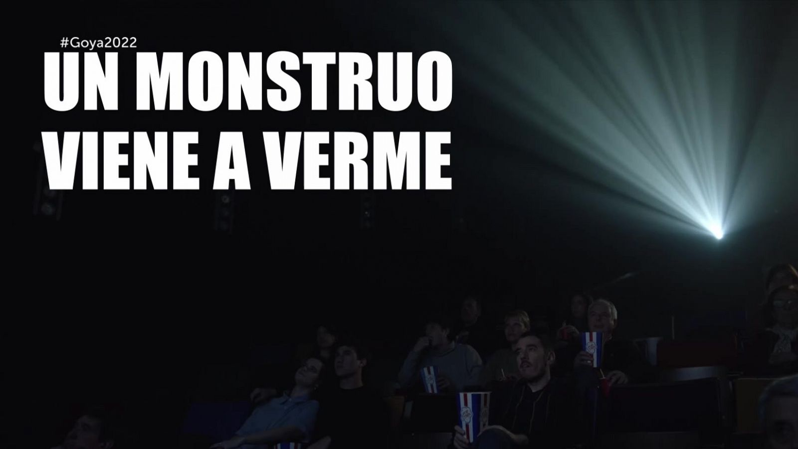 Pantomima Full saca su humor en la Gala de los Goya 2022