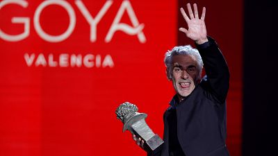 Kiko de la Rica, ganador del Goya a la mejor dirección de fotografía por 'Mediterráneo'