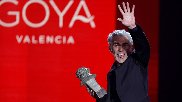 Premios Goya - Kiko de la Rica, ganador del Goya a la mejor dirección de fotografía por 'Mediterráneo'