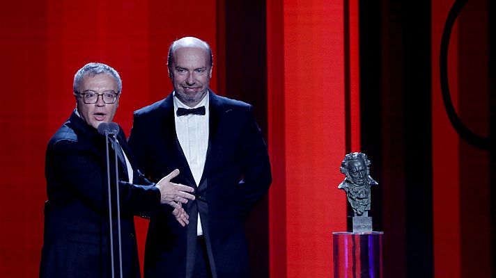 Premios Goya - 'Las leyes de la frontera' se lleva el Goya al mejor guion adaptado