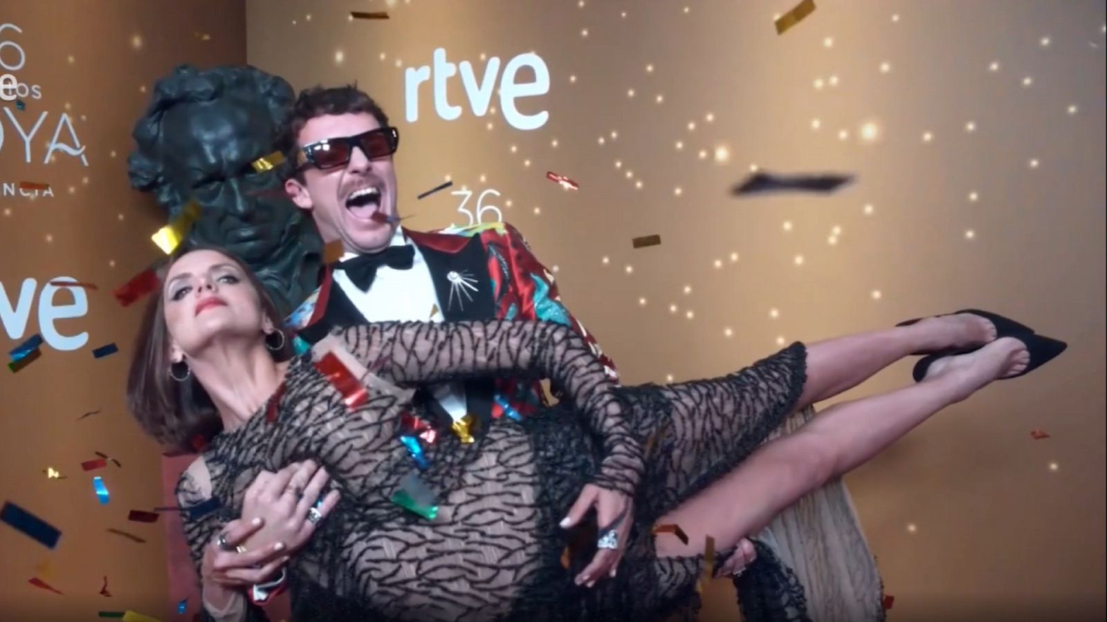 Premios Goya 2022 | Los mejores posados en la cámara glamour