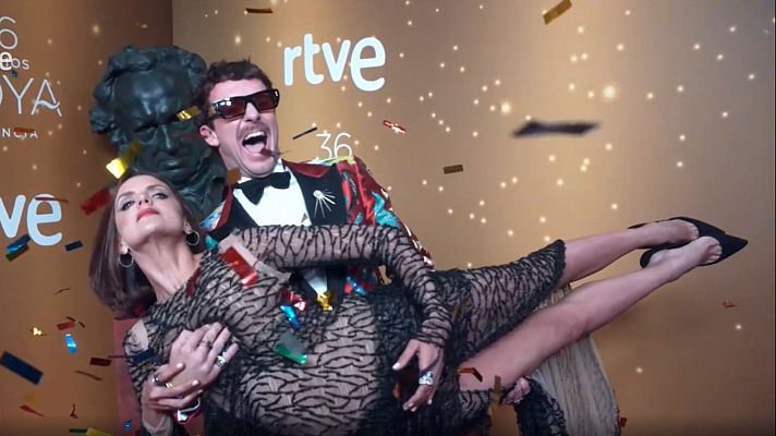 Premios Goya - Los mejores posados en la cámara glamour