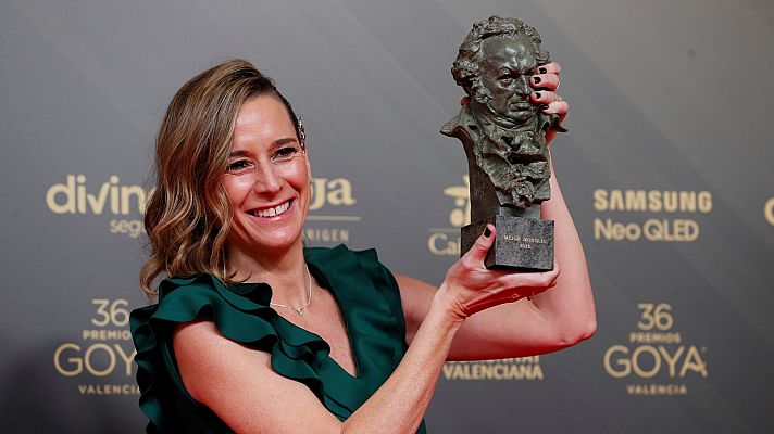 Premios Goya - Vanessa Marimbert, Goya al mejor montaje por 'El buen patrón'