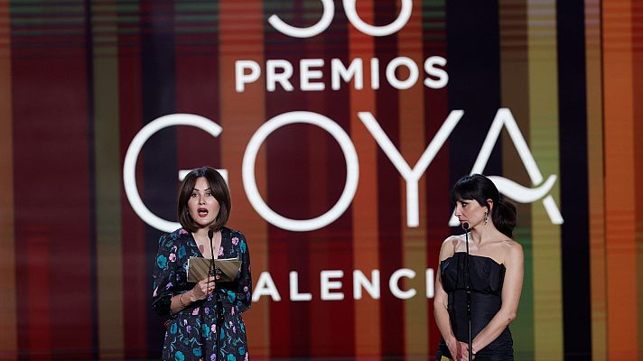Premios Goya - Sahraa Karimi pide en los Goya no reconocer al régimen talibán: "Oprimen la cultura, atacan al cine"
