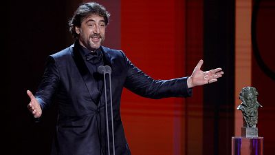 Javier Bardem consigue el Goya 2022 a mejor actor por 'El buen patrn' 