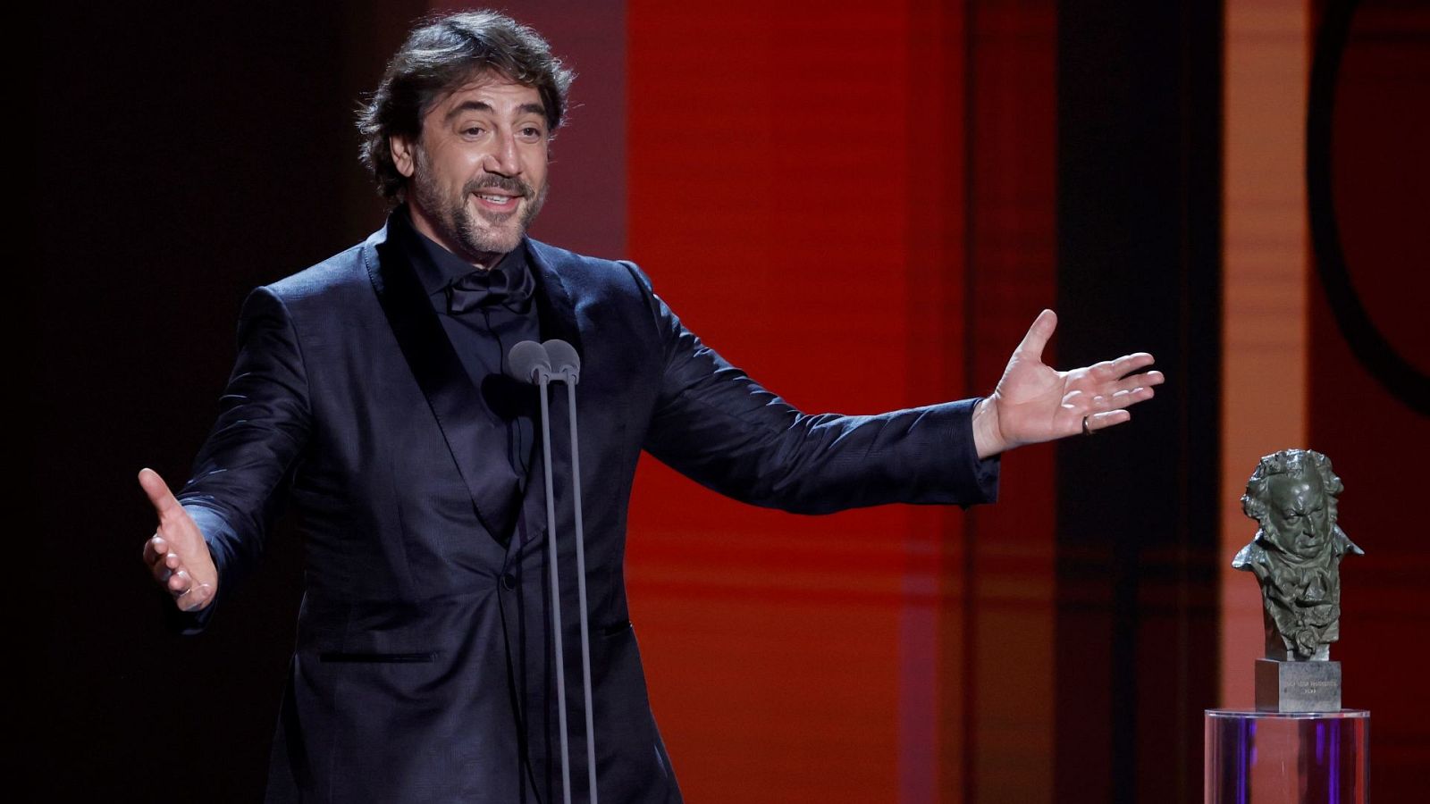 Javier Bardem consigue el Goya 2022 a mejor actor por 'El buen patrón' 