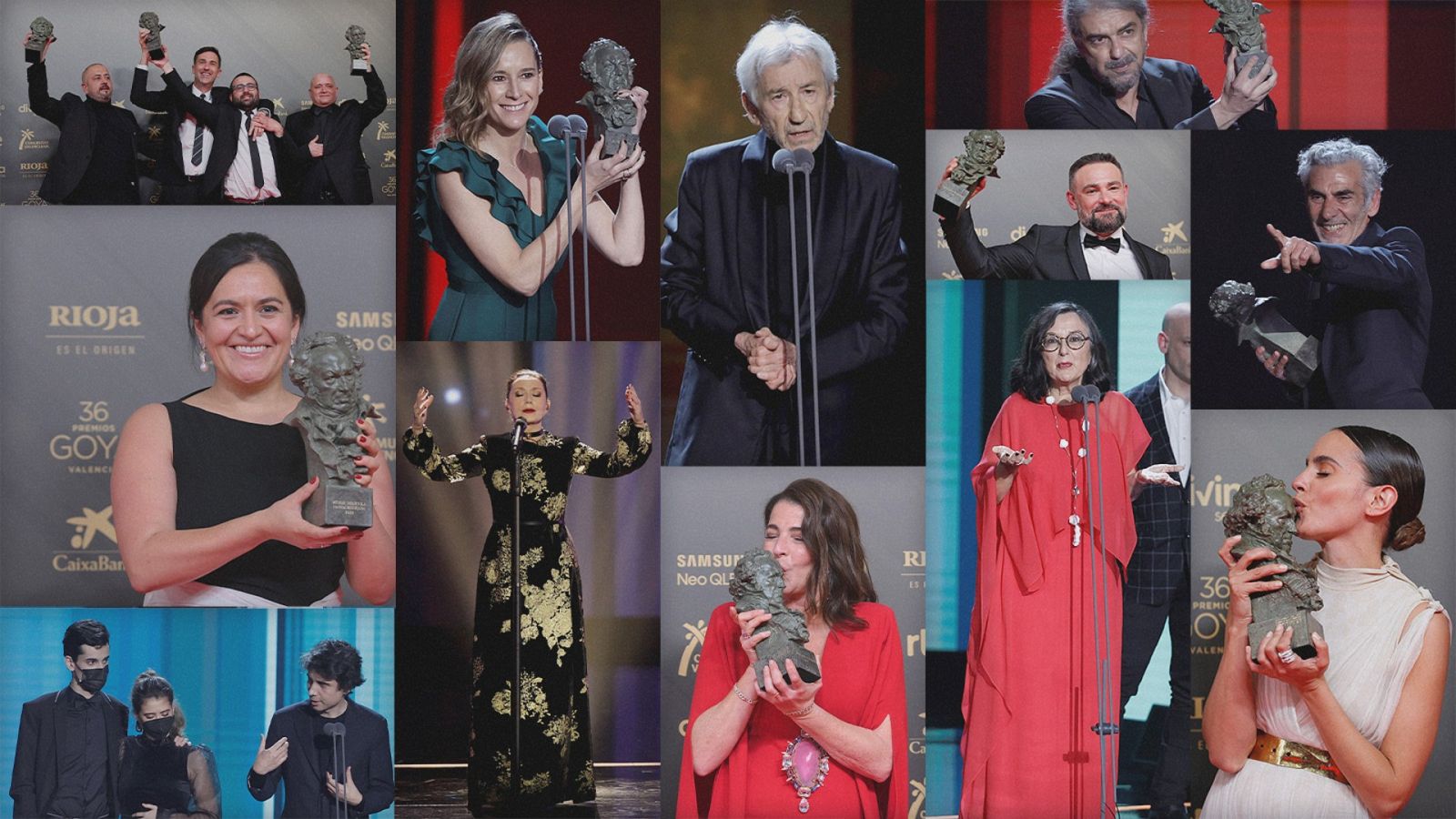 Los mejores momentos de la gala de los Goya 2022 