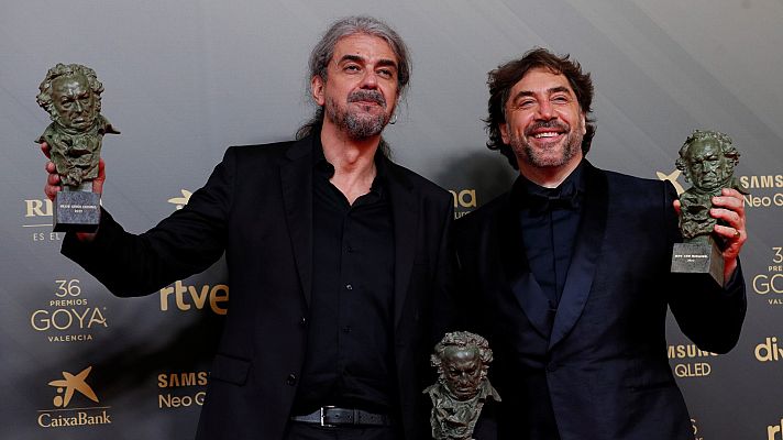 Informativo 24h - 'El buen patrón' triunfa en los Goya con seis premios