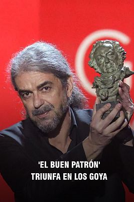 'El buen patrón' triunfa en los Goya con seis premios