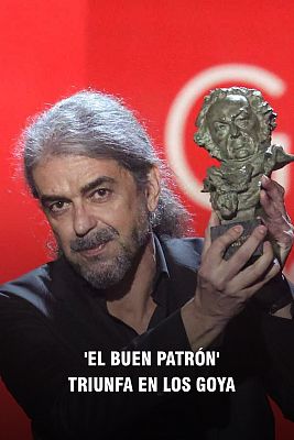 Informativo 24h - 'El buen patrón' triunfa en los Goya con seis premios