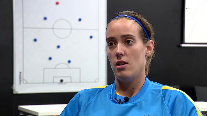 Fútbol - Reportaje Marta Unzúe