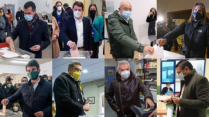 Telediario Fin de Semana - Los candidatos del 13F llaman a la participación