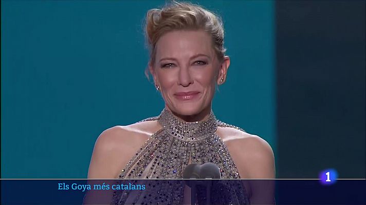 L'Informatiu - Gran nit per als professionals del cinema catalans