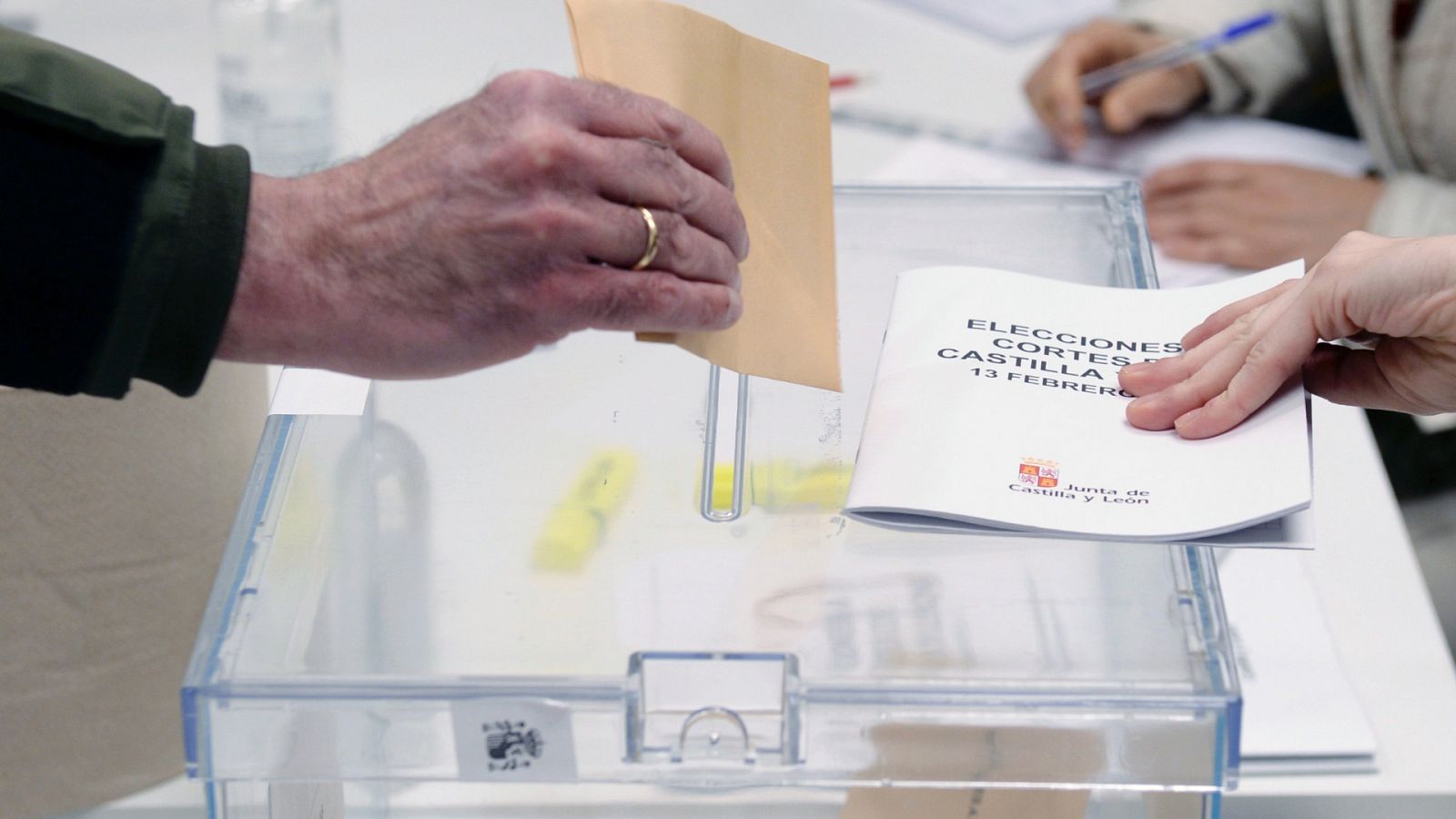 Castilla y León: ¿Por qué el recuento electoral es tan rápido?