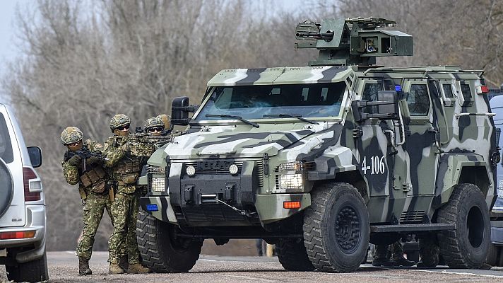 Telediario Fin de Semana - Las negociaciones sobre Ucrania no avanzan