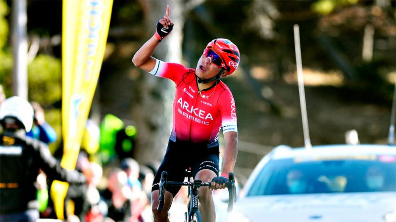 Nairo Quintana gana el Tour de la Provenza tras imponerse en la Montaña de Lure -- Ver ahora