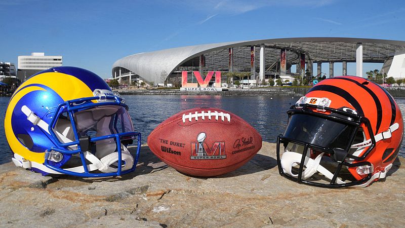 La LVI Super Bowl promete espectáculo entre los Rams y los Bengals -- Ver ahora