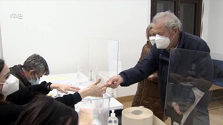 Especiales informativos - Avance informativo 18 horas - 13F. Castilla y León decide - 13/02/22