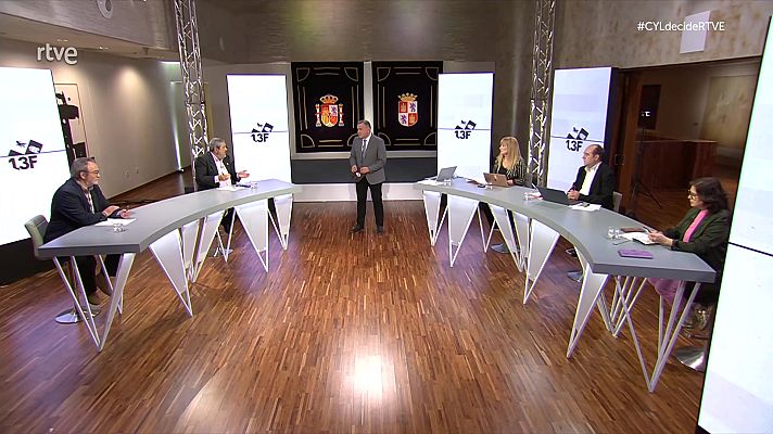 Especiales informativos - Avance informativo 20 horas - 13F. Castilla y León decide - 13/02/22