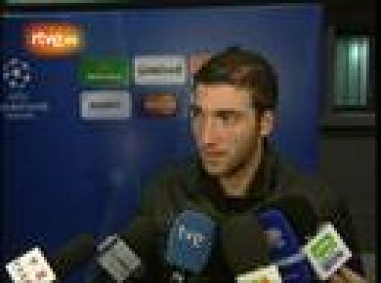 Champions League - 'Todos queremos jugar bien'