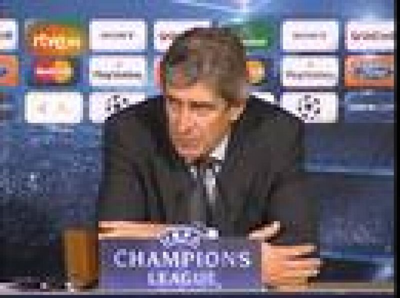 Pellegrini: "Este no es el fútbol que queremos"