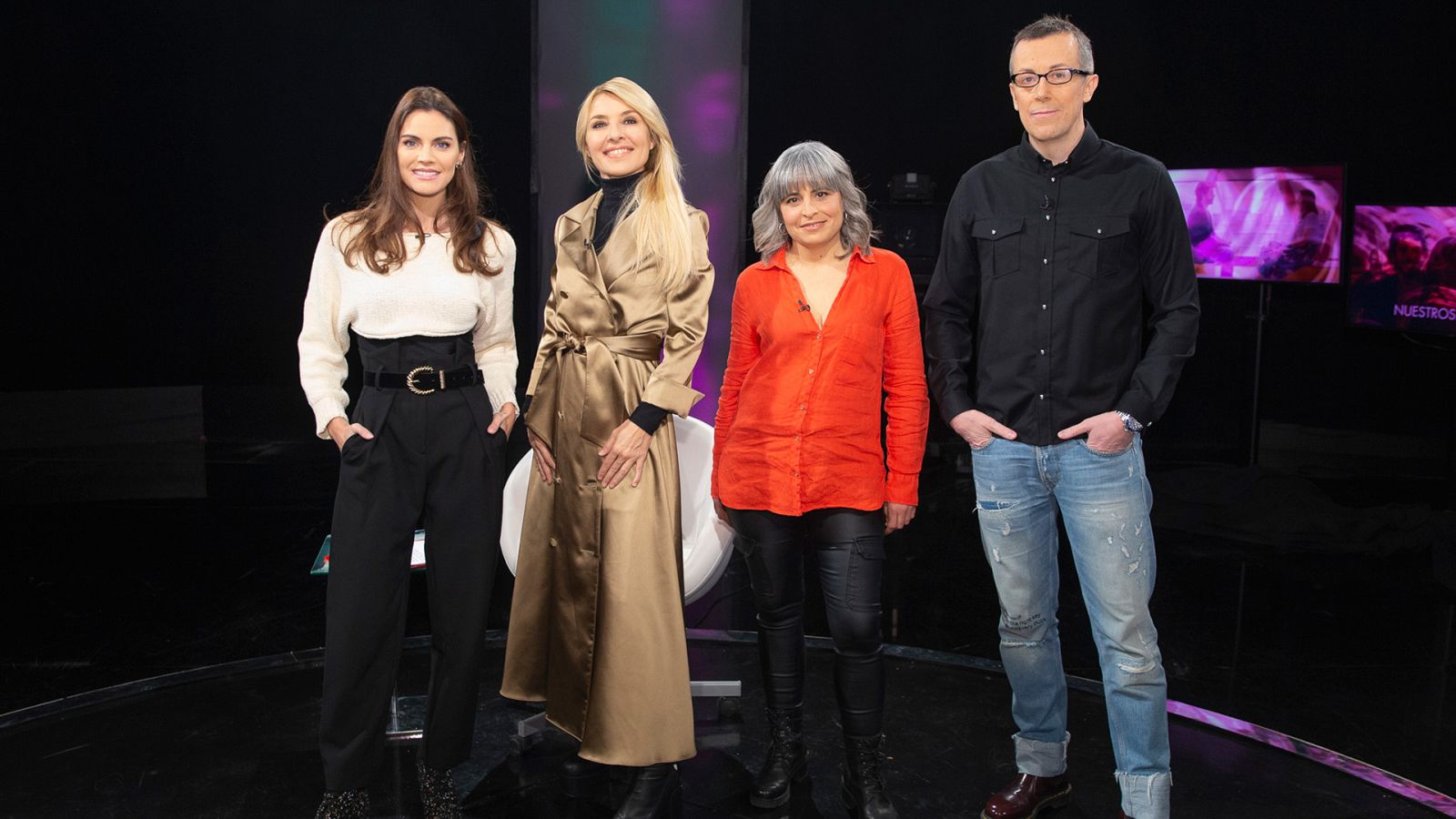 Versión española - Nuestros amantes - No te enamores de mí (presentación) - ver ahora