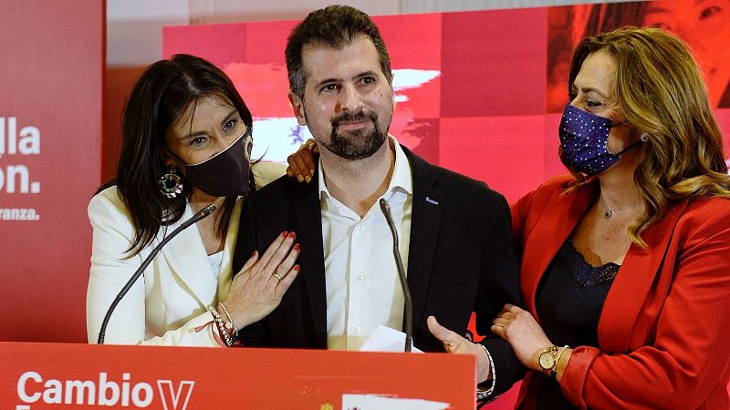 Tudanca reconoce que el resultado del PSOE "queda lejos" del objetivo