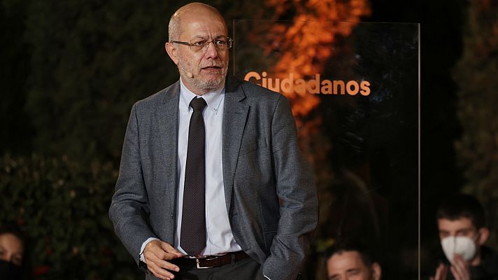 Especiales informativos - Igea, tras la debacle de Cs, aboga por un pacto entre PP y PSOE: "Hoy es el día para sentarse a hablar"