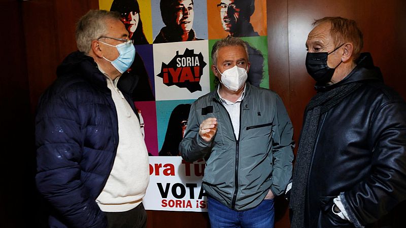 Elecciones Castilla y León 2022:Ceña ve en el éxito de Soria ¡Ya! un "toque de atención" - Especiales informativos | Ver