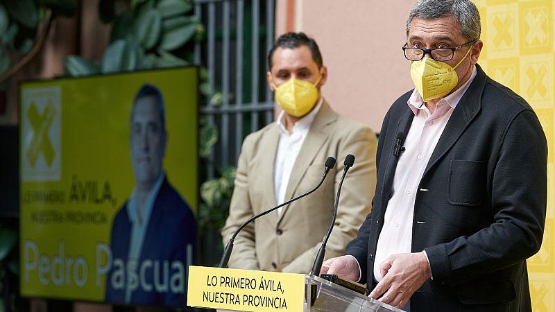 Elecciones Castilla y Le�n 2022: Por �vila valora el resultado como un "�xito" y promete "reivindicar las necesidades" de su regi�n