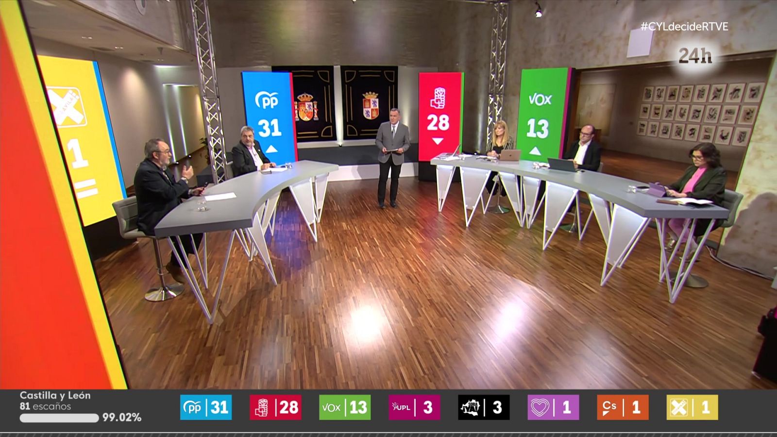 Especial informativo - 13F. Castilla y León decide (2) - 13/02/22 - ver ahora