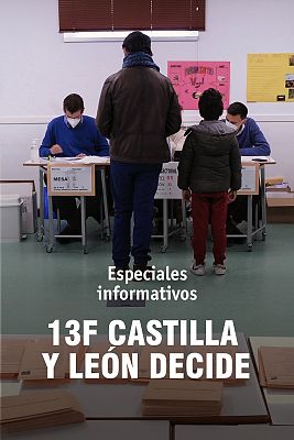 Especiales informativos - 13F. Castilla y León decide (2)