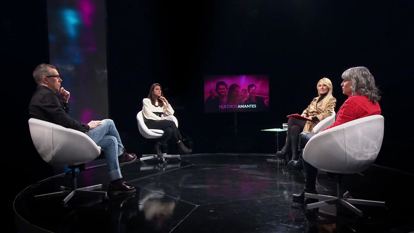 Versión española - Coloquio: Nuestros amantes - No te enamores de mí - ver ahora