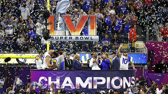Telediario Matinal - Los Rams se imponen a Bengals y ganan su segunda Super Bowl