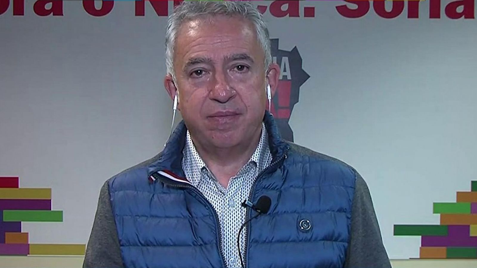 Ángel Ceña, Soria ¡Ya!: "El resultado es un aviso para navegantes"