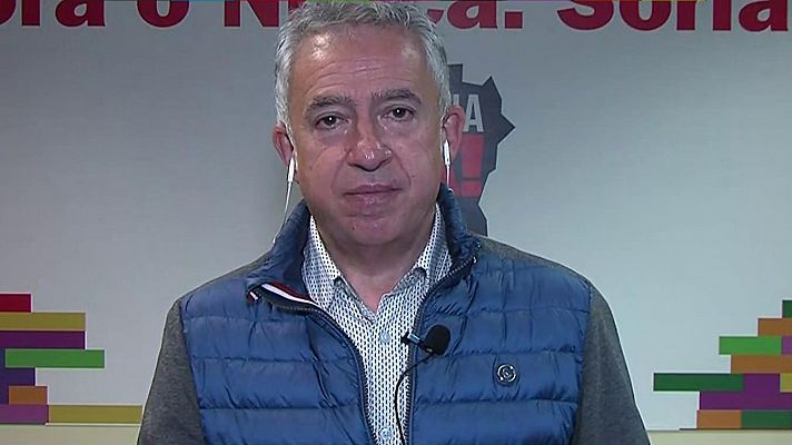 La hora de La 1 - Ángel Ceña, Soria ¡Ya!: "El resultado es un aviso para navegantes por el tipo de política que estaban haciendo los partidos mayoritarios"