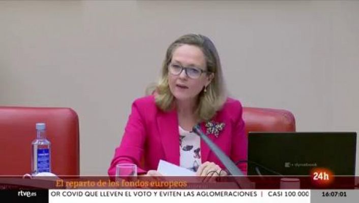 Parlamento - El reparto de los primeros fondos europeos