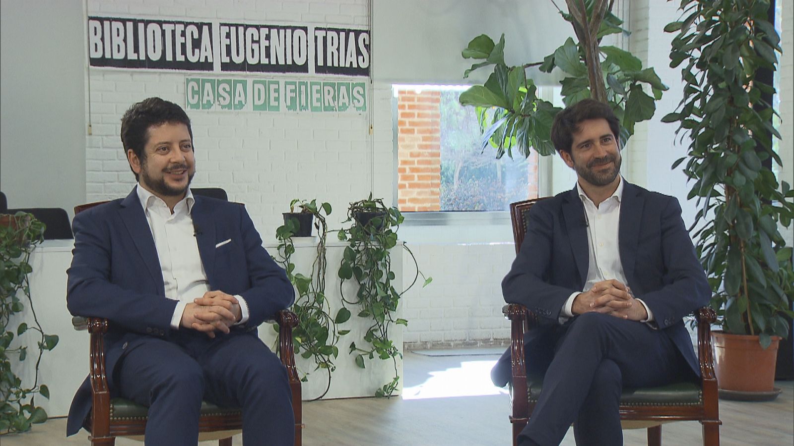 Parlamento - La entrevista - Roger Montañola e Ignasi Belda: retos tecnológicos y legislativos - 12/02/2022