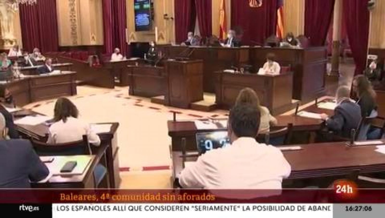 Parlamento - El reportaje - Baleares elimina los aforamientos - 12/02/2022