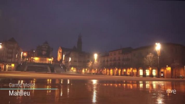  - Imatges del canvi de temps de les últimes hores