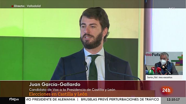 García Gallardo (Vox) pide entrar en el Gobierno