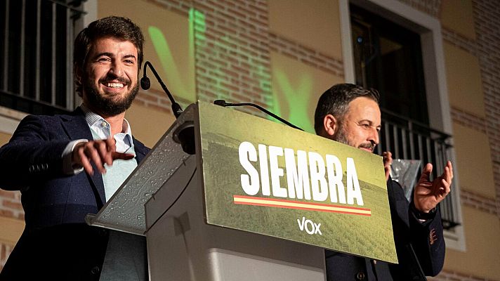 Informativo 24h - García Gallardo (Vox) pide entrar en el Gobierno