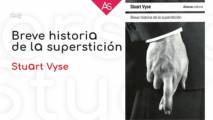 'Breve historia de la superstición' de Stuart Vyse